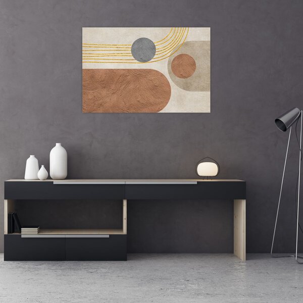 Slika - Moderni kolaž (90x60 cm)