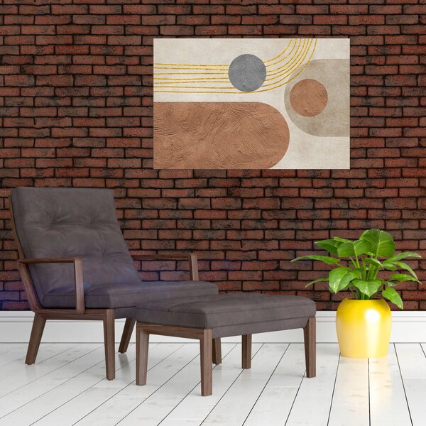 Slika - Moderni kolaž (90x60 cm)