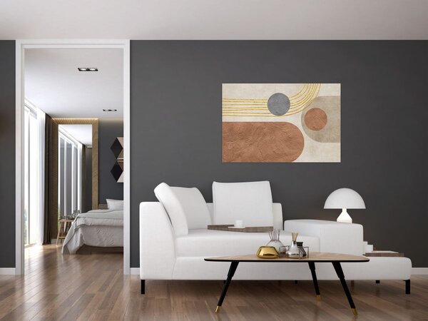 Slika - Moderni kolaž (90x60 cm)