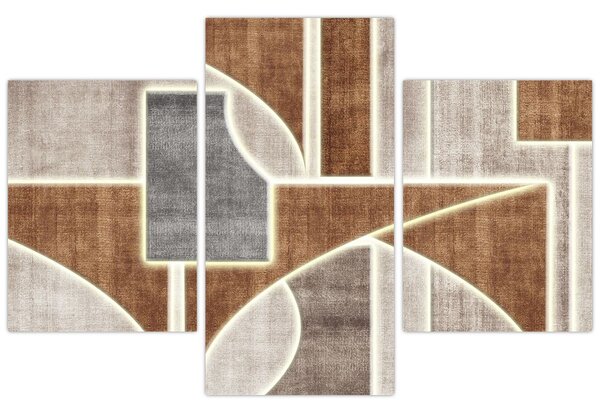 Slika - Oblici (90x60 cm)