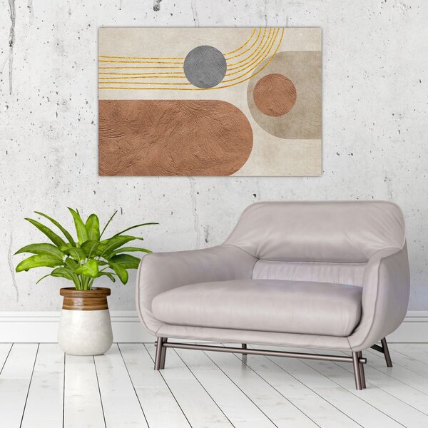 Slika - Moderni kolaž (90x60 cm)