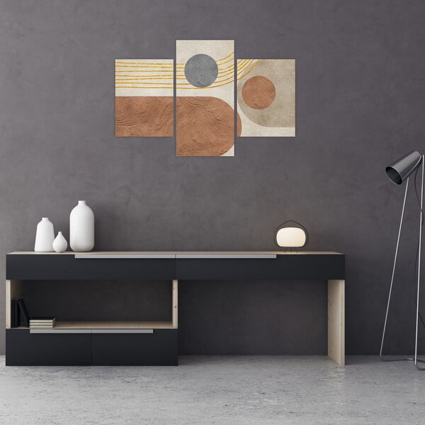 Slika - Moderni kolaž (90x60 cm)