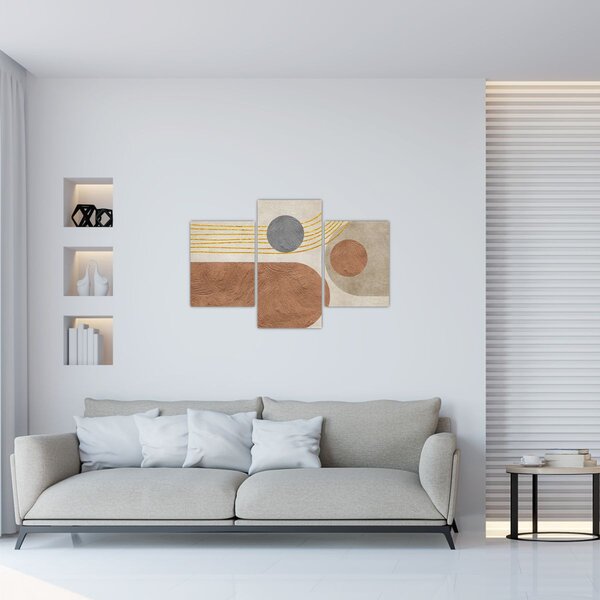 Slika - Moderni kolaž (90x60 cm)