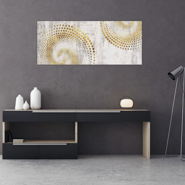 Slika - Dizajn betona (120x50 cm)