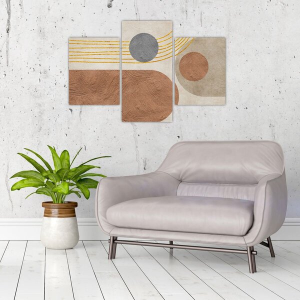 Slika - Moderni kolaž (90x60 cm)