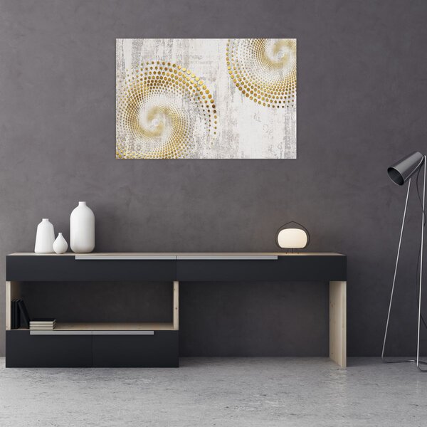 Slika - Dizajn betona (90x60 cm)