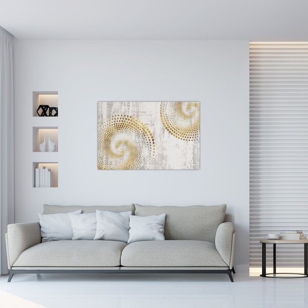 Slika - Dizajn betona (90x60 cm)