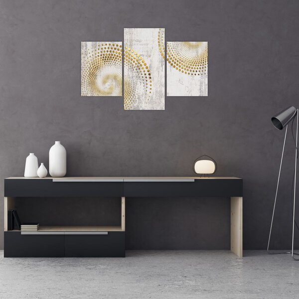 Slika - Dizajn betona (90x60 cm)