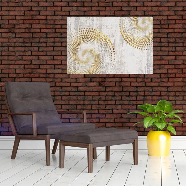 Slika - Dizajn betona (90x60 cm)