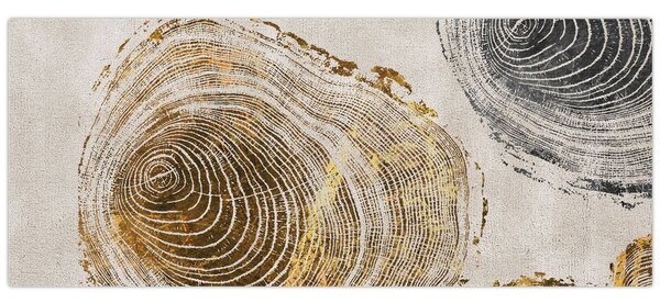 Slika - Apstrakcija debla (120x50 cm)