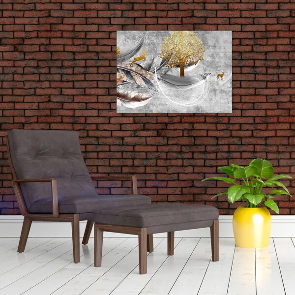 Slika - Kolaž (70x50 cm)
