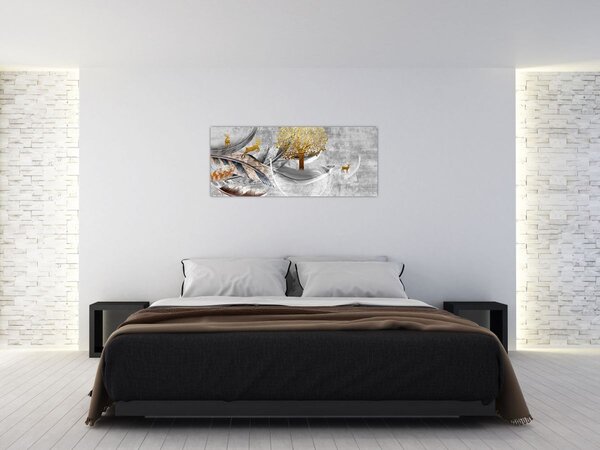 Slika - Kolaž (120x50 cm)