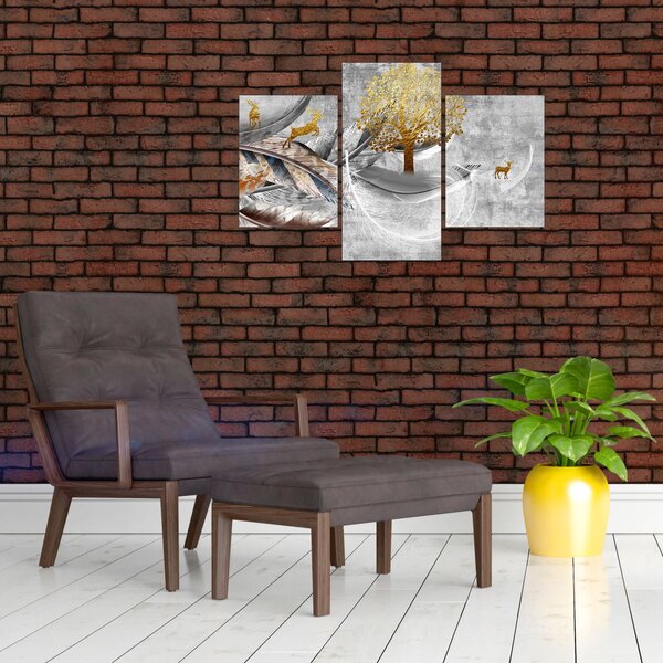 Slika - Kolaž (90x60 cm)