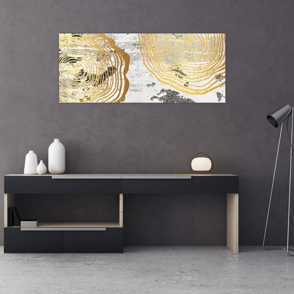 Slika - Kolaž (120x50 cm)