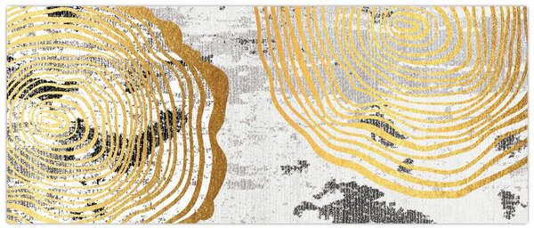 Slika - Kolaž (120x50 cm)