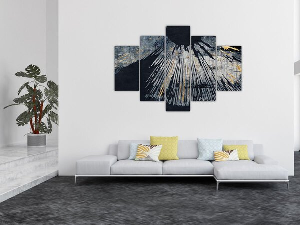 Slika - Apstrakcija (150x105 cm)
