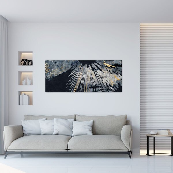 Slika - Apstrakcija (120x50 cm)
