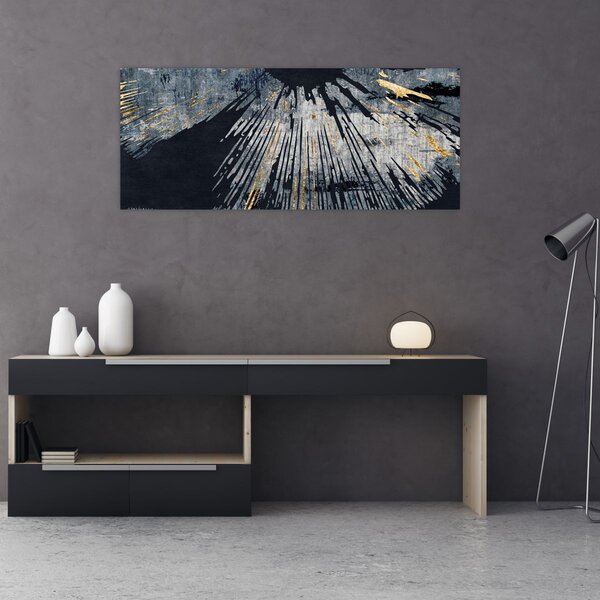 Slika - Apstrakcija (120x50 cm)