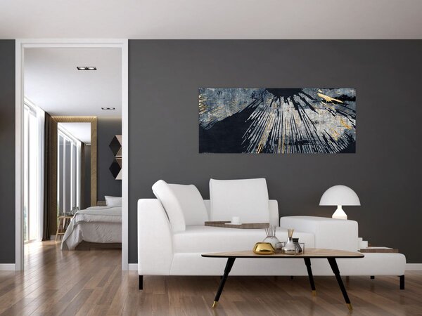 Slika - Apstrakcija (120x50 cm)