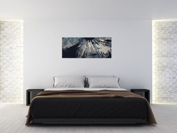 Slika - Apstrakcija (120x50 cm)