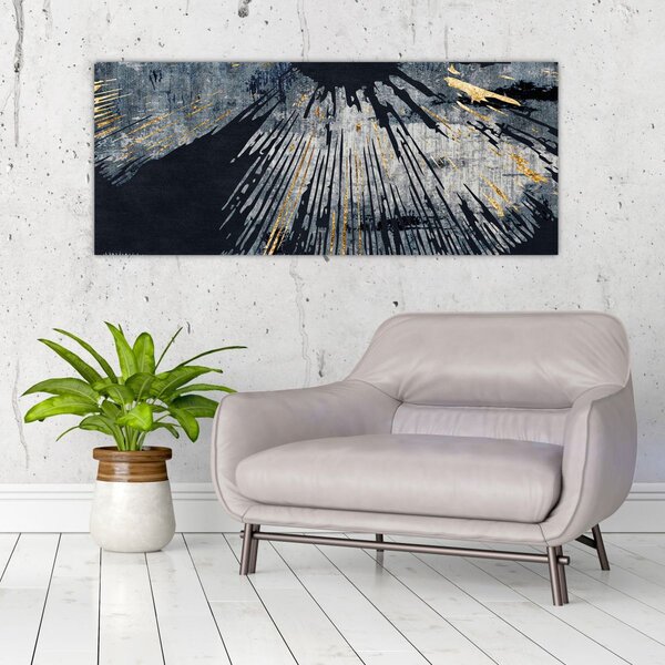 Slika - Apstrakcija (120x50 cm)