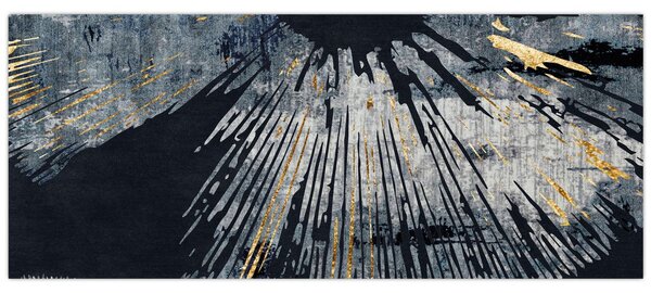 Slika - Apstrakcija (120x50 cm)