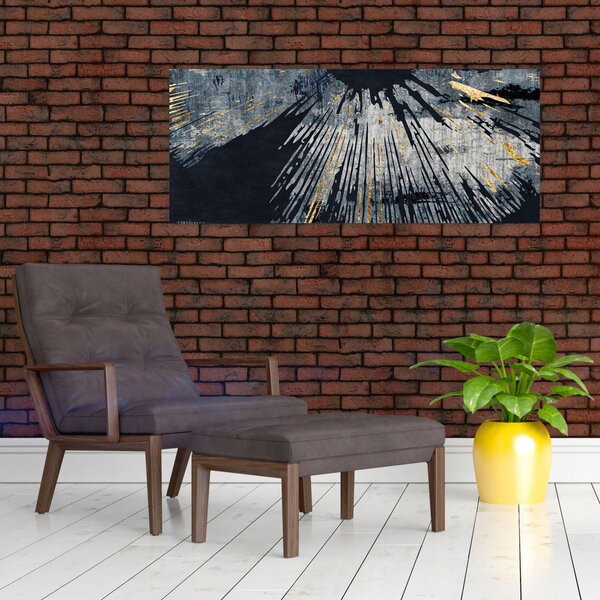 Slika - Apstrakcija (120x50 cm)