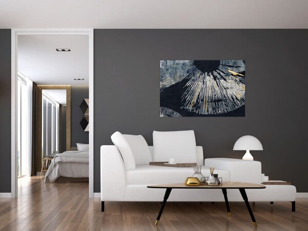 Slika - Apstrakcija (90x60 cm)