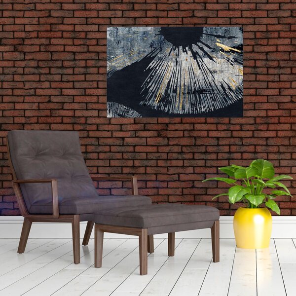 Slika - Apstrakcija (90x60 cm)