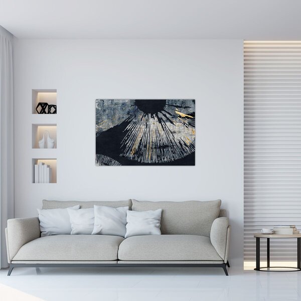 Slika - Apstrakcija (90x60 cm)
