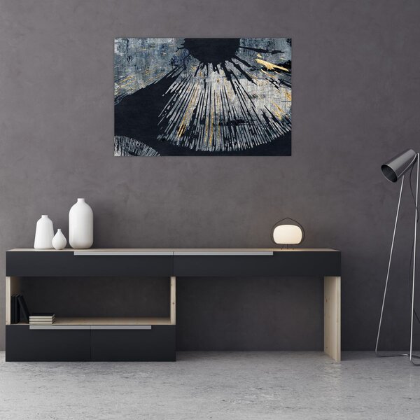 Slika - Apstrakcija (90x60 cm)