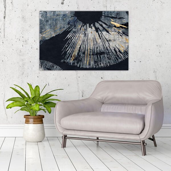Slika - Apstrakcija (90x60 cm)
