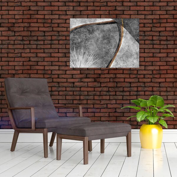 Slika - Apstrakcija u betonu (70x50 cm)