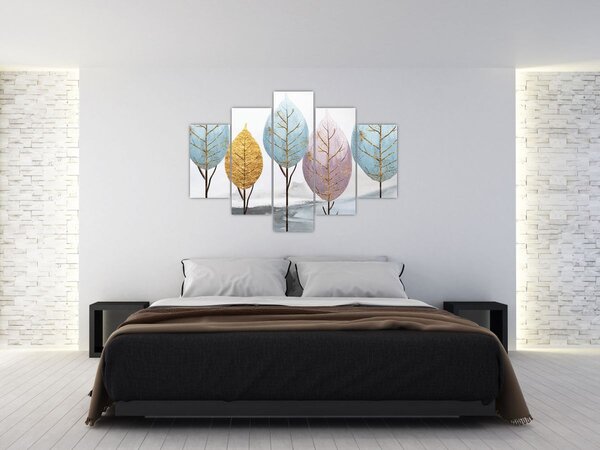 Slika - Dizajnersko stablo (150x105 cm)
