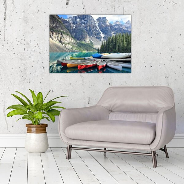 Slika - Jezero Moraine (70x50 cm)