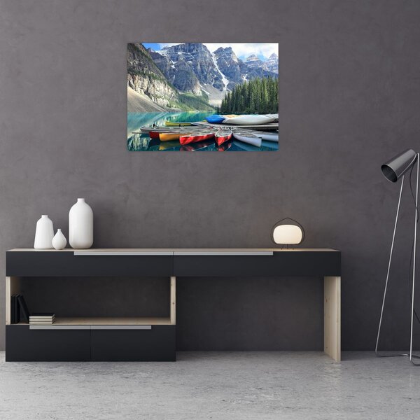 Slika - Jezero Moraine (70x50 cm)