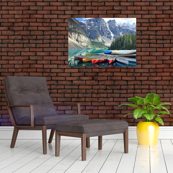Slika - Jezero Moraine (70x50 cm)