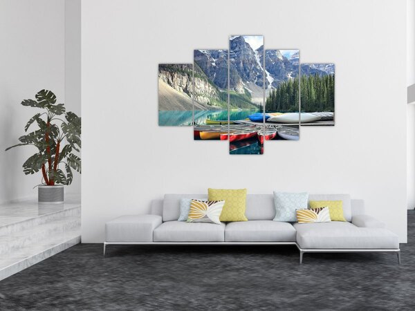 Slika - Jezero Moraine (150x105 cm)
