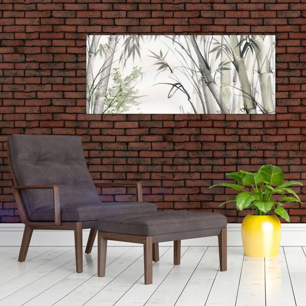 Slika - Bambusi, crtež (120x50 cm)