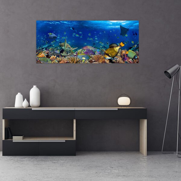 Slika - Ocean (120x50 cm)