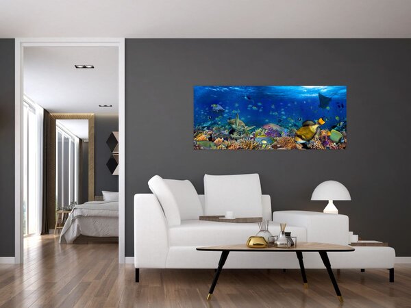 Slika - Ocean (120x50 cm)