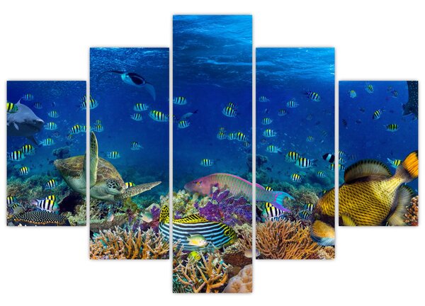 Slika - Ocean (150x105 cm)