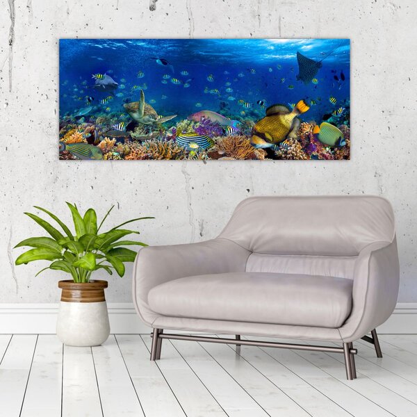 Slika - Ocean (120x50 cm)