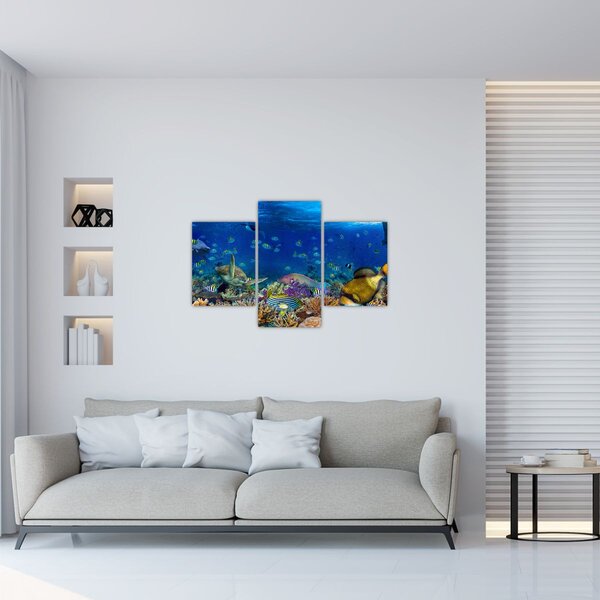 Slika - Ocean (90x60 cm)