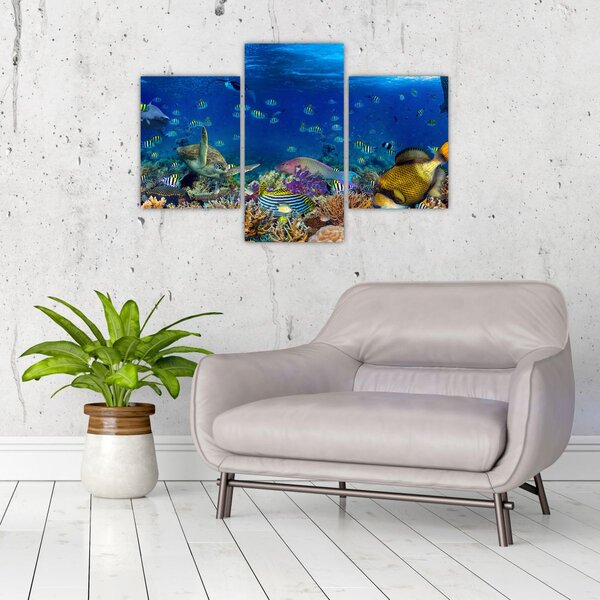 Slika - Ocean (90x60 cm)