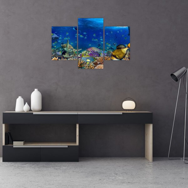 Slika - Ocean (90x60 cm)