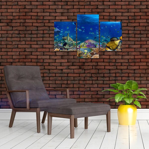 Slika - Ocean (90x60 cm)