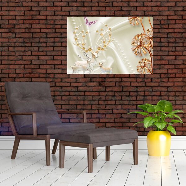 Slika - Kolaž (90x60 cm)