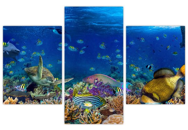 Slika - Ocean (90x60 cm)