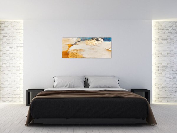 Slika - Apstrakcija (120x50 cm)